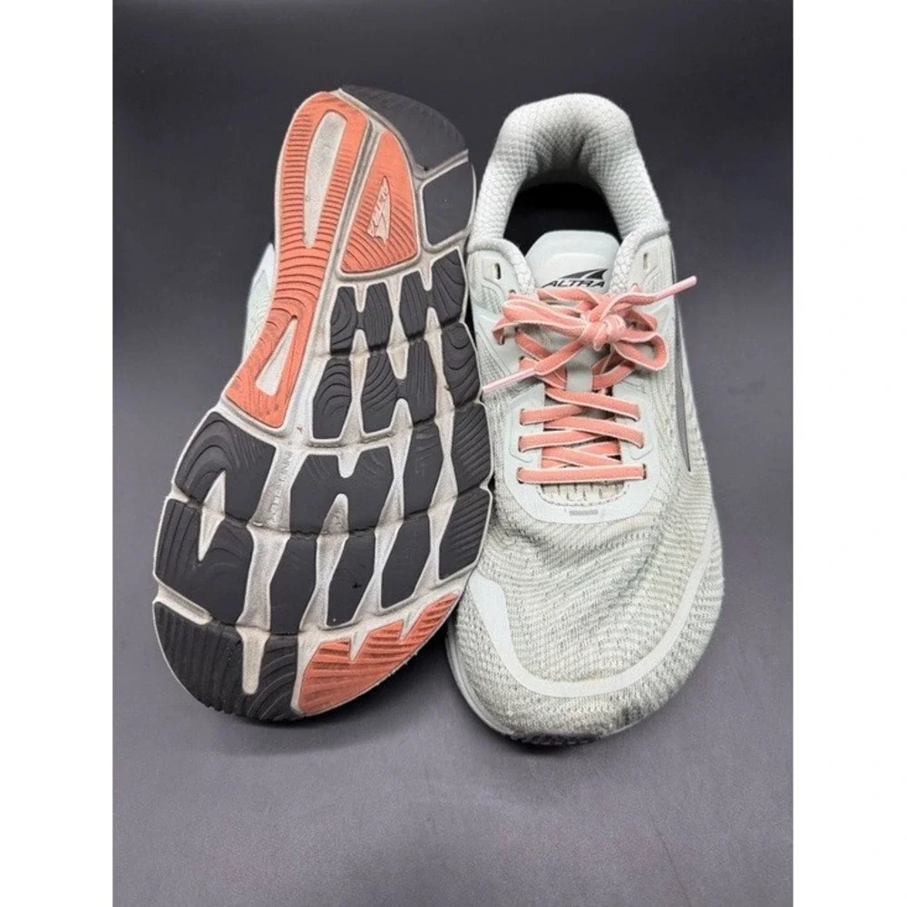 Altra Provision 6 Womens 7.5 Gray Coral‎ Running Shoes AL0A547X007 Stability